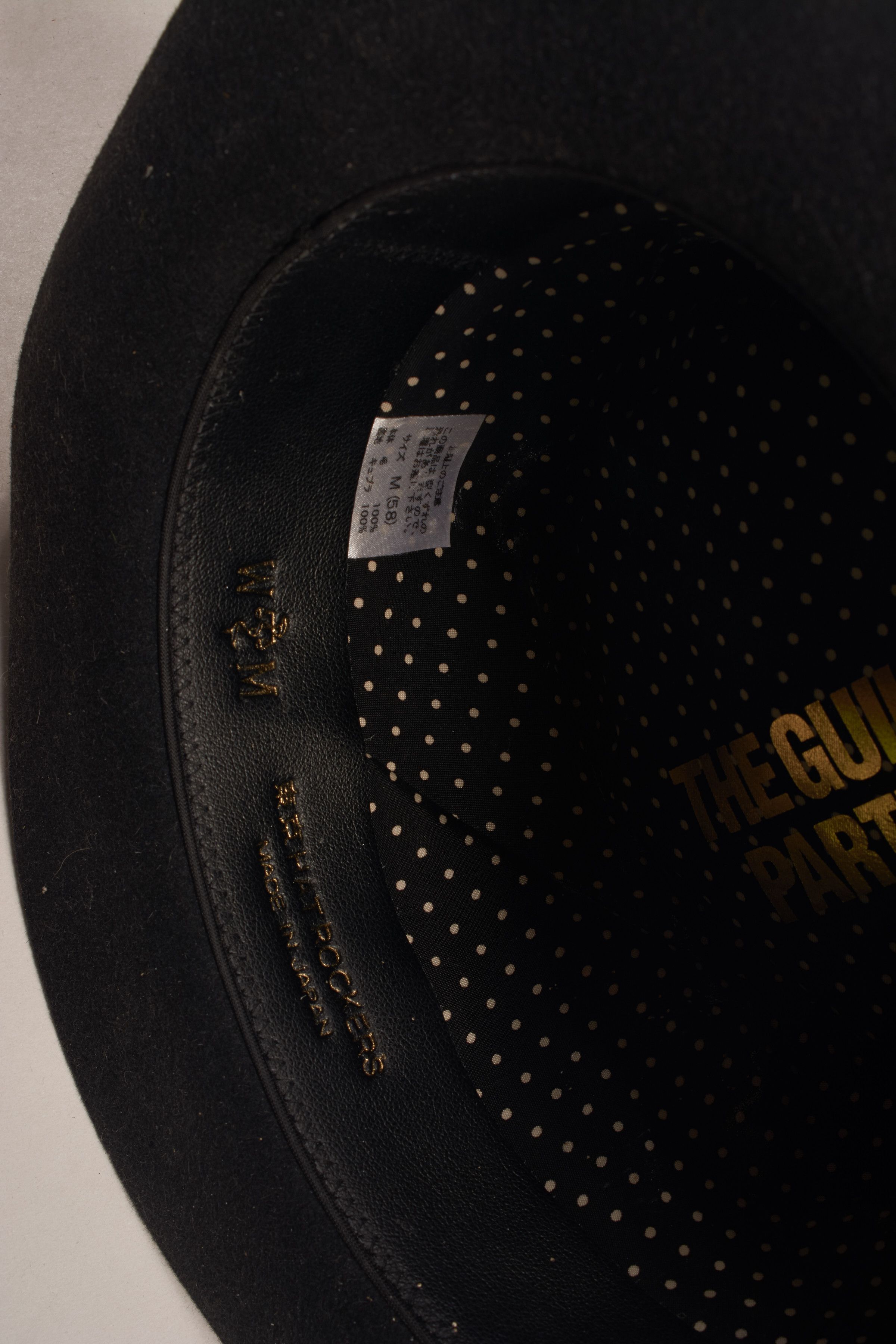 Wacko Maria Fedora Size ONE SIZE - 2 Thumbnail