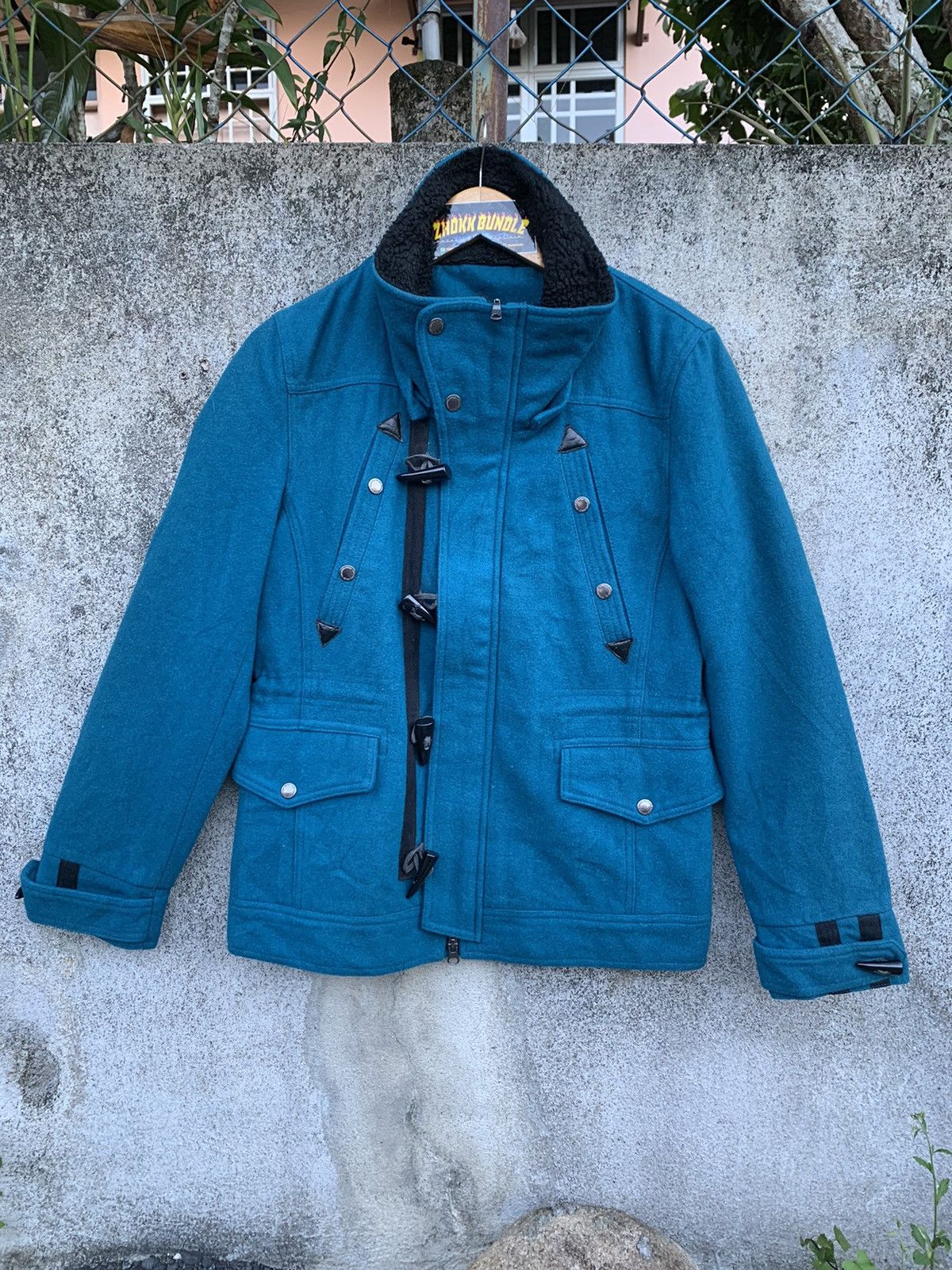 Japanese Brand × semanticdesign semantic design wool zipper jacket Size US M / EU 48-50 / 2 - 1 Thumbnail