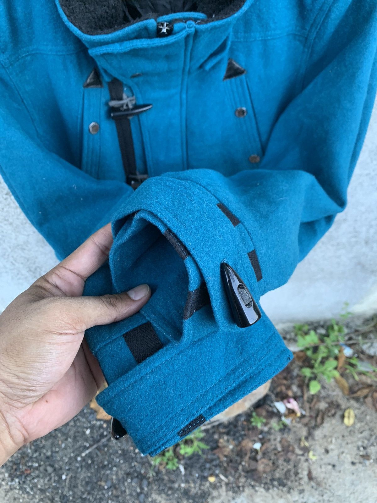 Japanese Brand × semanticdesign semantic design wool zipper jacket Size US M / EU 48-50 / 2 - 5 Thumbnail