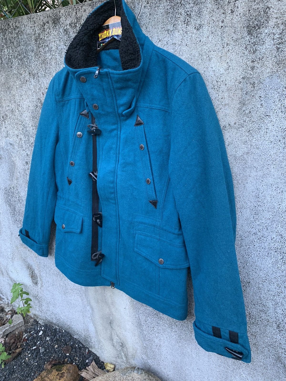 Japanese Brand × semanticdesign semantic design wool zipper jacket Size US M / EU 48-50 / 2 - 2 Thumbnail