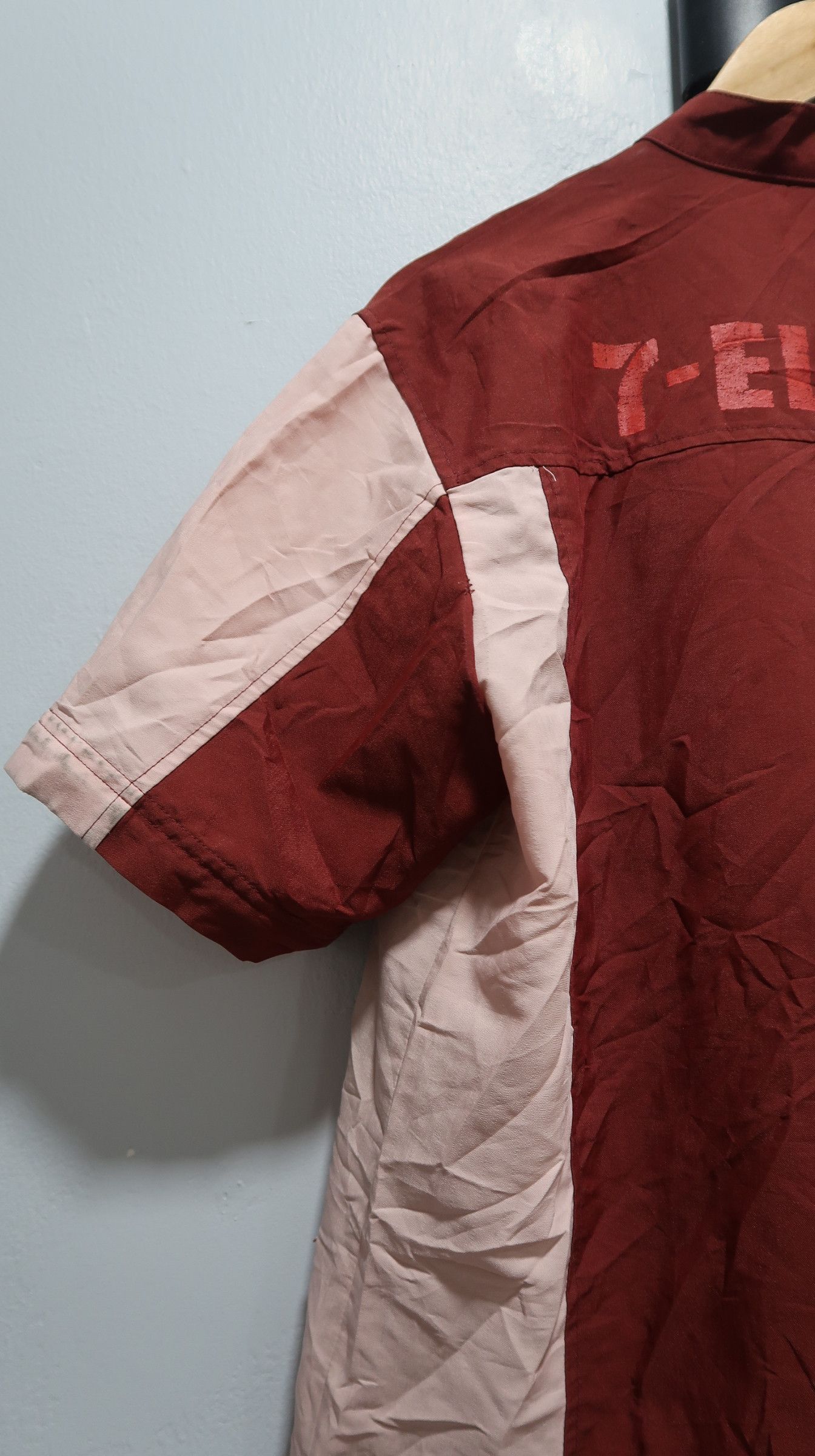 Japanese Brand Vintage 7-Eleven Uniform Workers Collection Shirts Size US L / EU 52-54 / 3 - 19 Thumbnail