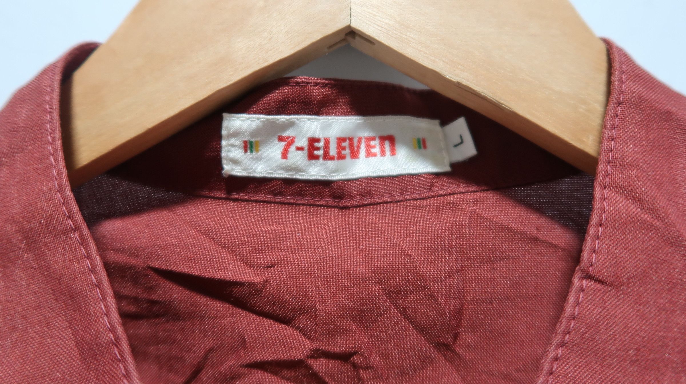 Japanese Brand Vintage 7-Eleven Uniform Workers Collection Shirts Size US L / EU 52-54 / 3 - 13 Thumbnail