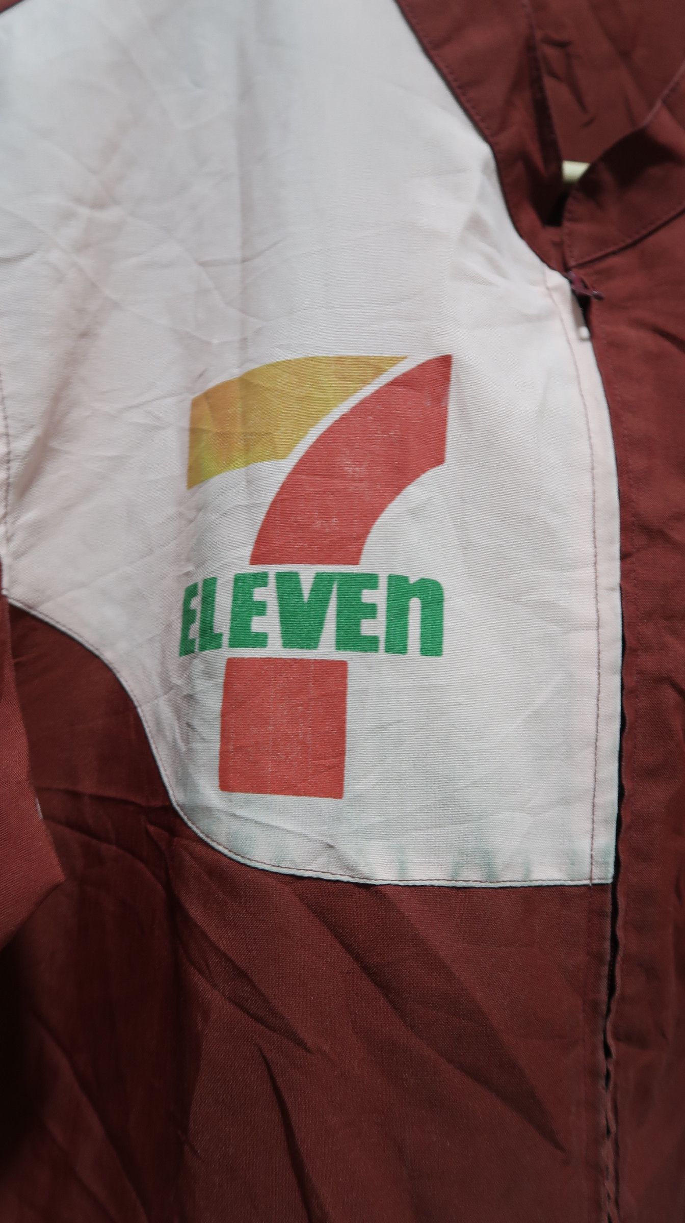 Japanese Brand Vintage 7-Eleven Uniform Workers Collection Shirts Size US L / EU 52-54 / 3 - 5 Thumbnail