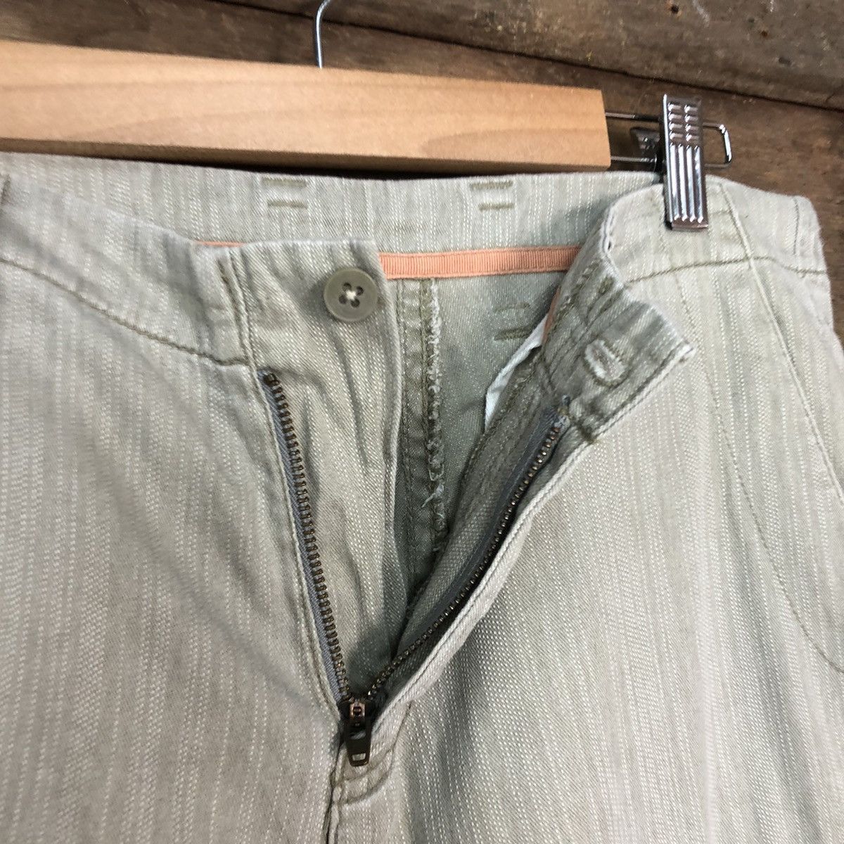 Comme Ca Ism DLL Comme Ca Model Light Grey Multipocket Cargo Pants #c983 Size US 30 / EU 46 - 7 Thumbnail