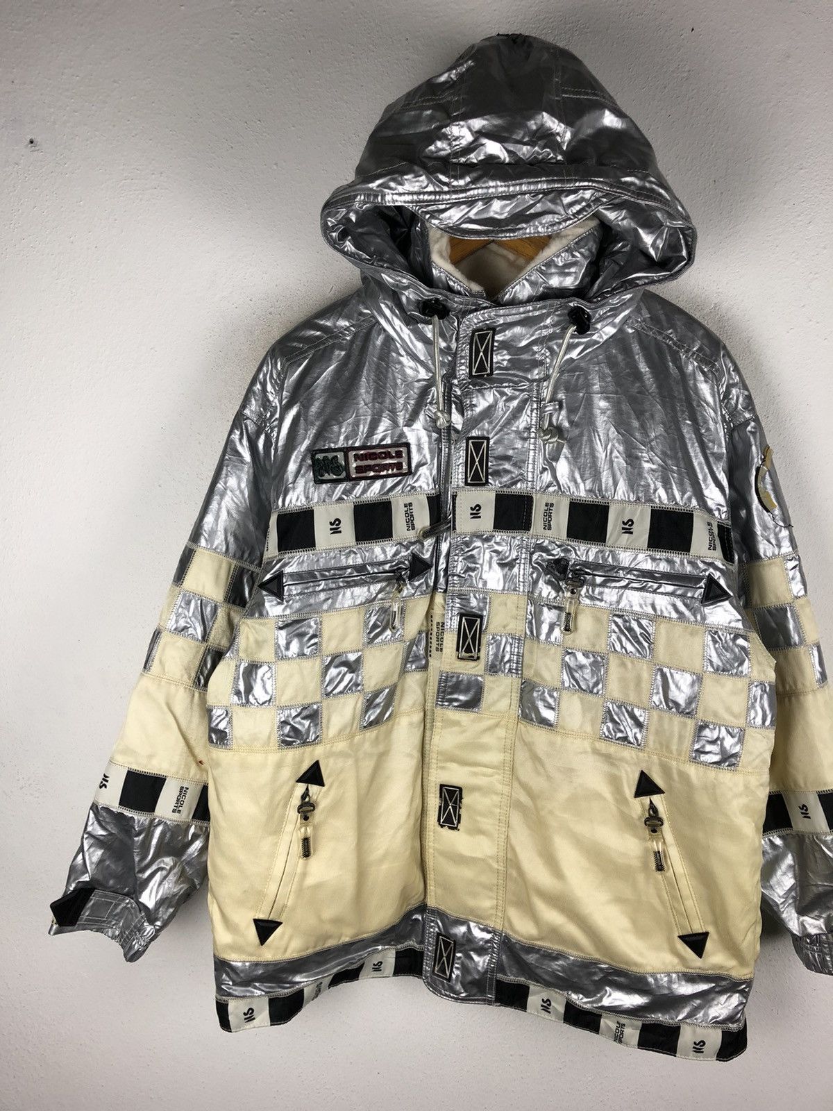 Other NICOLE SKI TEAM RARE DESIGN MADE IN JAPAN Size US M / EU 48-50 / 2 - 4 Thumbnail