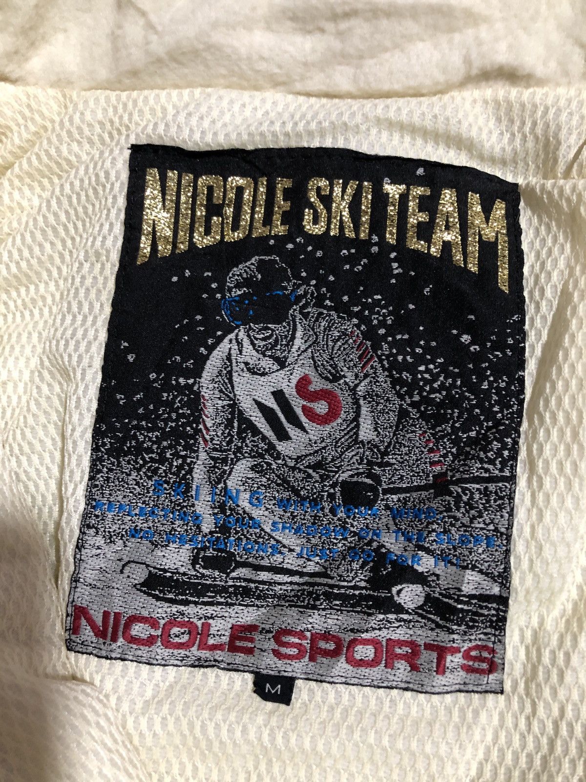 Other NICOLE SKI TEAM RARE DESIGN MADE IN JAPAN Size US M / EU 48-50 / 2 - 10 Thumbnail
