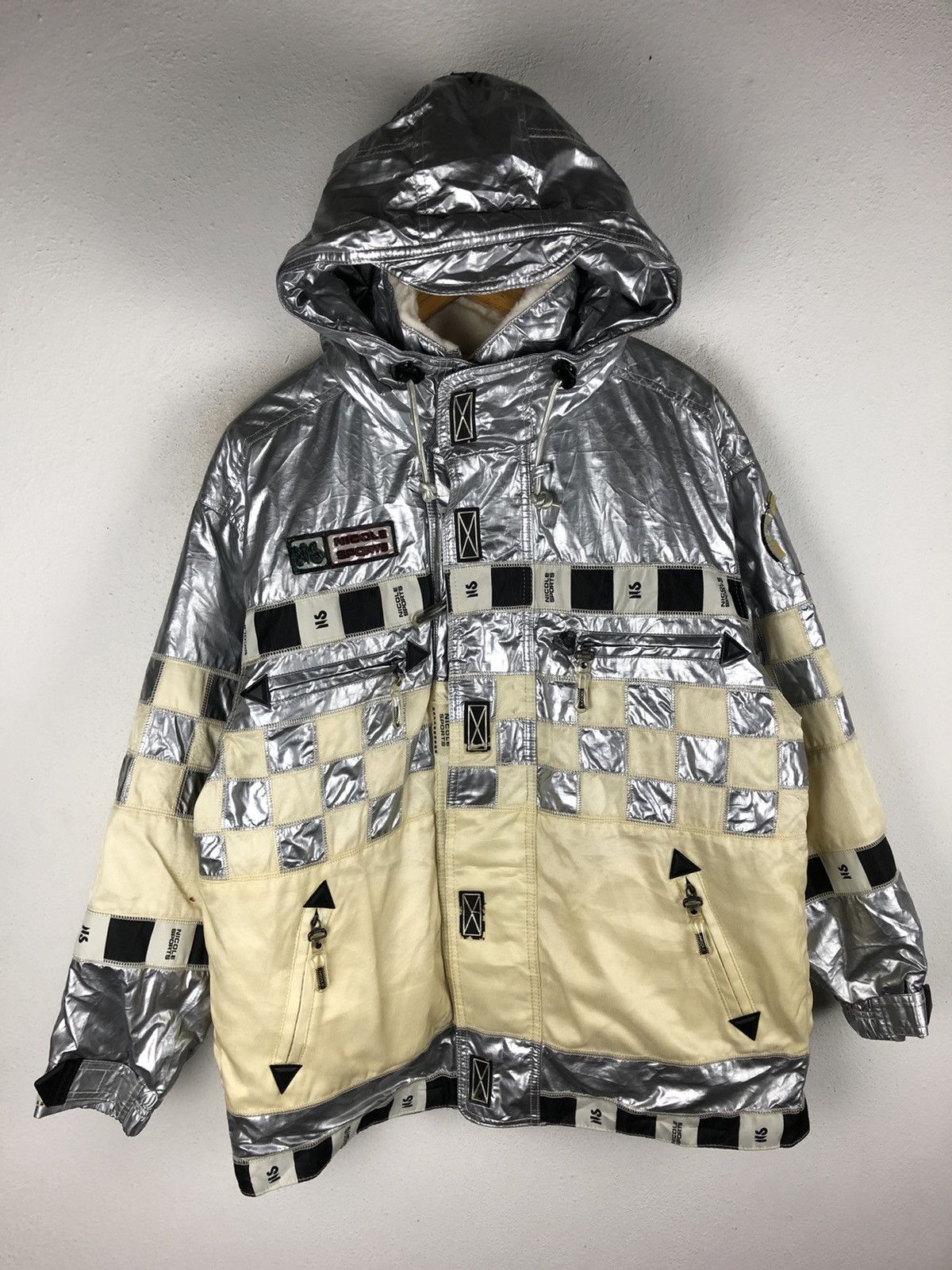 Other NICOLE SKI TEAM RARE DESIGN MADE IN JAPAN Size US M / EU 48-50 / 2 - 3 Thumbnail