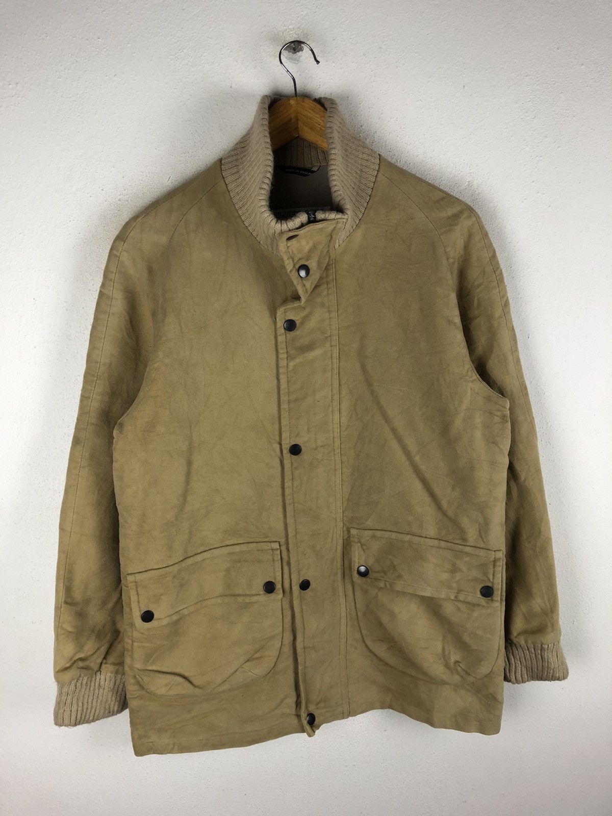 United Arrows × Vintage BLUE LABEL UNITED ARRROW WINDCHEETAH JACKET MADE IN ENGLAND Size US M / EU 48-50 / 2 - 2 Thumbnail