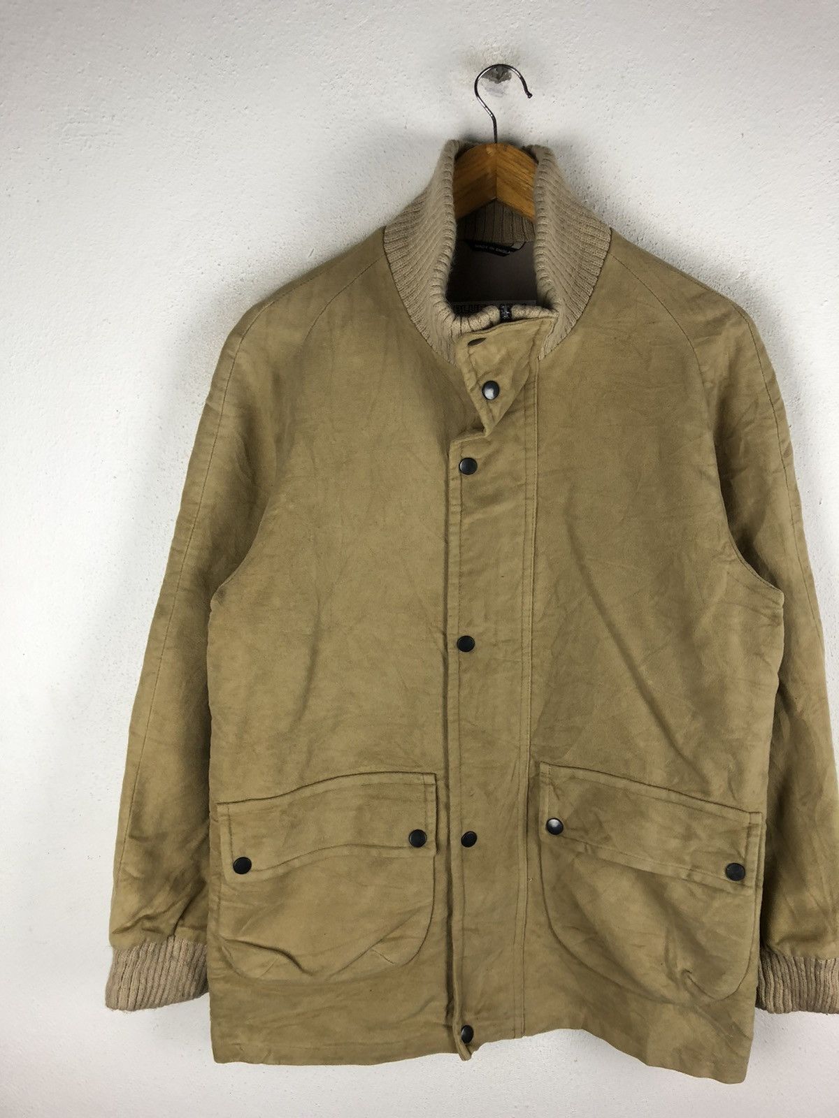 United Arrows × Vintage BLUE LABEL UNITED ARRROW WINDCHEETAH JACKET MADE IN ENGLAND Size US M / EU 48-50 / 2 - 3 Thumbnail