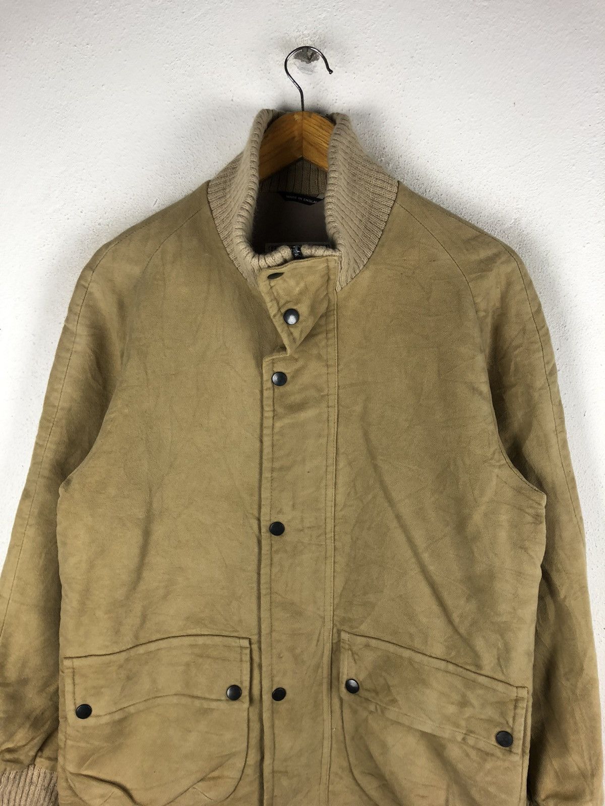 United Arrows × Vintage BLUE LABEL UNITED ARRROW WINDCHEETAH JACKET MADE IN ENGLAND Size US M / EU 48-50 / 2 - 5 Thumbnail