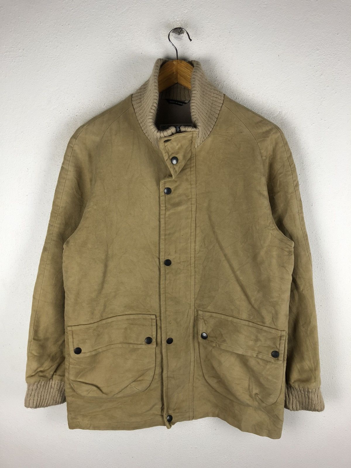United Arrows × Vintage BLUE LABEL UNITED ARRROW WINDCHEETAH JACKET MADE IN ENGLAND Size US M / EU 48-50 / 2 - 1 Thumbnail