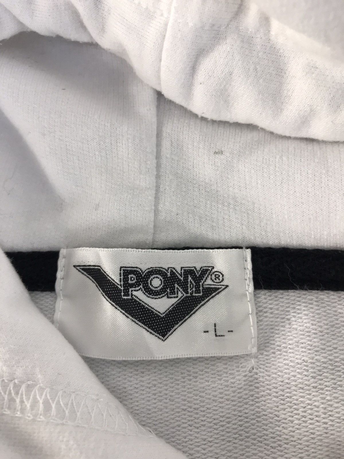 Japanese Brand × PONY Vintage Pony Big Logo Hoodiee Tee Design Size US M / EU 48-50 / 2 - 8 Thumbnail