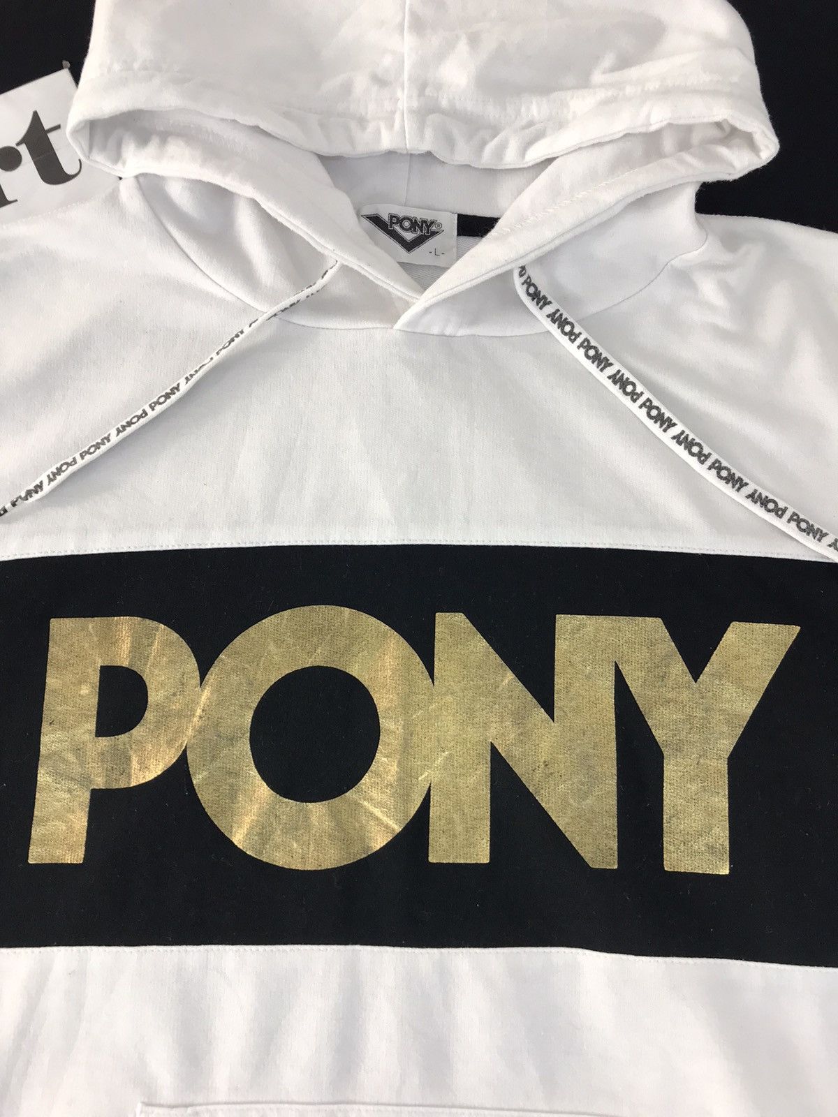 Japanese Brand × PONY Vintage Pony Big Logo Hoodiee Tee Design Size US M / EU 48-50 / 2 - 5 Thumbnail