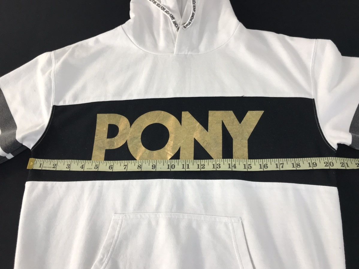 Japanese Brand × PONY Vintage Pony Big Logo Hoodiee Tee Design Size US M / EU 48-50 / 2 - 11 Thumbnail