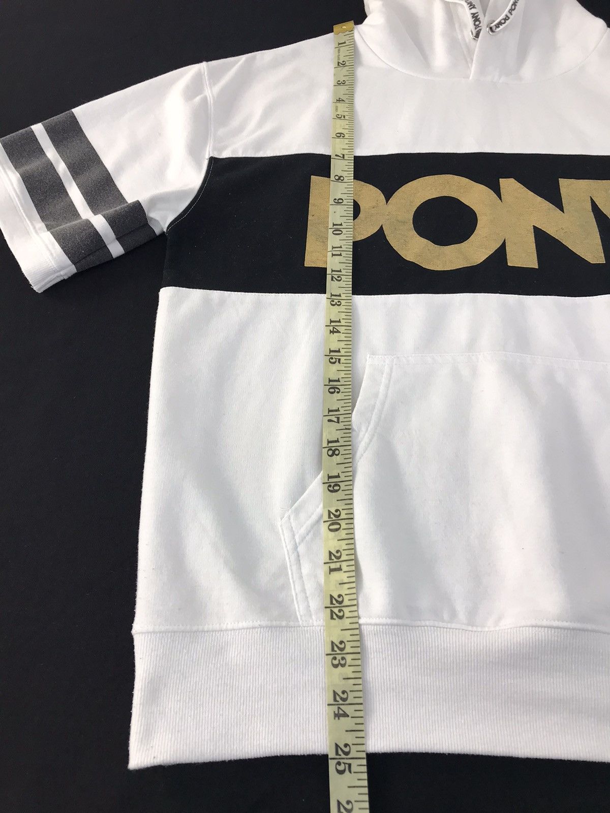 Japanese Brand × PONY Vintage Pony Big Logo Hoodiee Tee Design Size US M / EU 48-50 / 2 - 12 Thumbnail