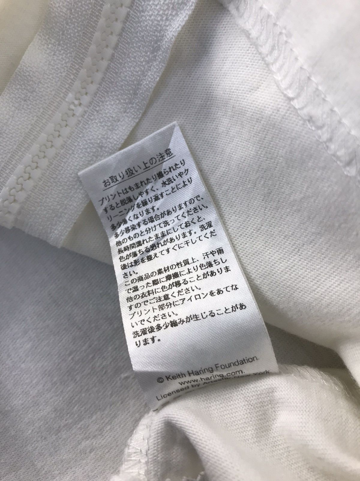 Japanese Brand × Keith Haring Browny X Keith Haring Overprint Arm Hoodie Tee Size US M / EU 48-50 / 2 - 9 Thumbnail