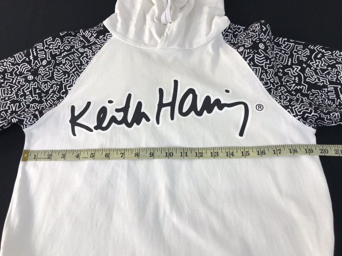 Japanese Brand × Keith Haring Browny X Keith Haring Overprint Arm Hoodie Tee Size US M / EU 48-50 / 2 - 10 Thumbnail