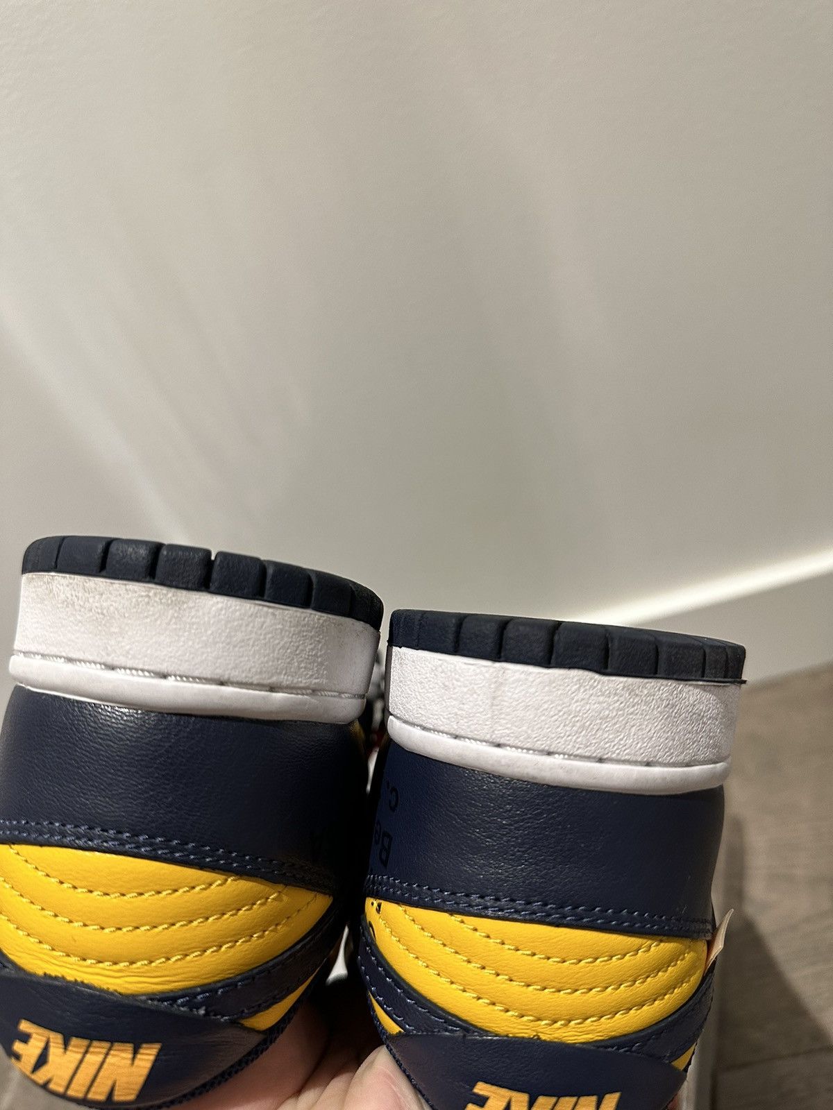 Nike × Off-White Nike Offwhite Michigan Dunk Low Size US 10 / EU 43 - 8 Thumbnail