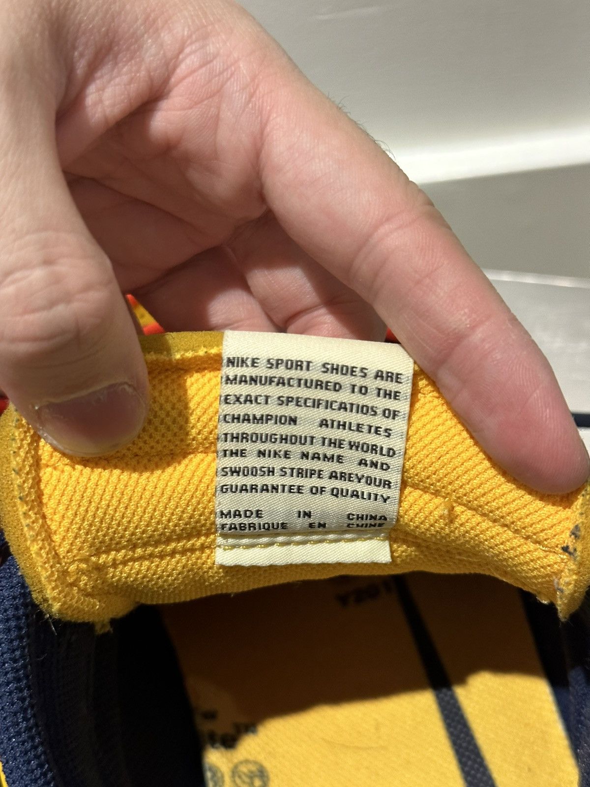 Nike × Off-White Nike Offwhite Michigan Dunk Low Size US 10 / EU 43 - 11 Thumbnail