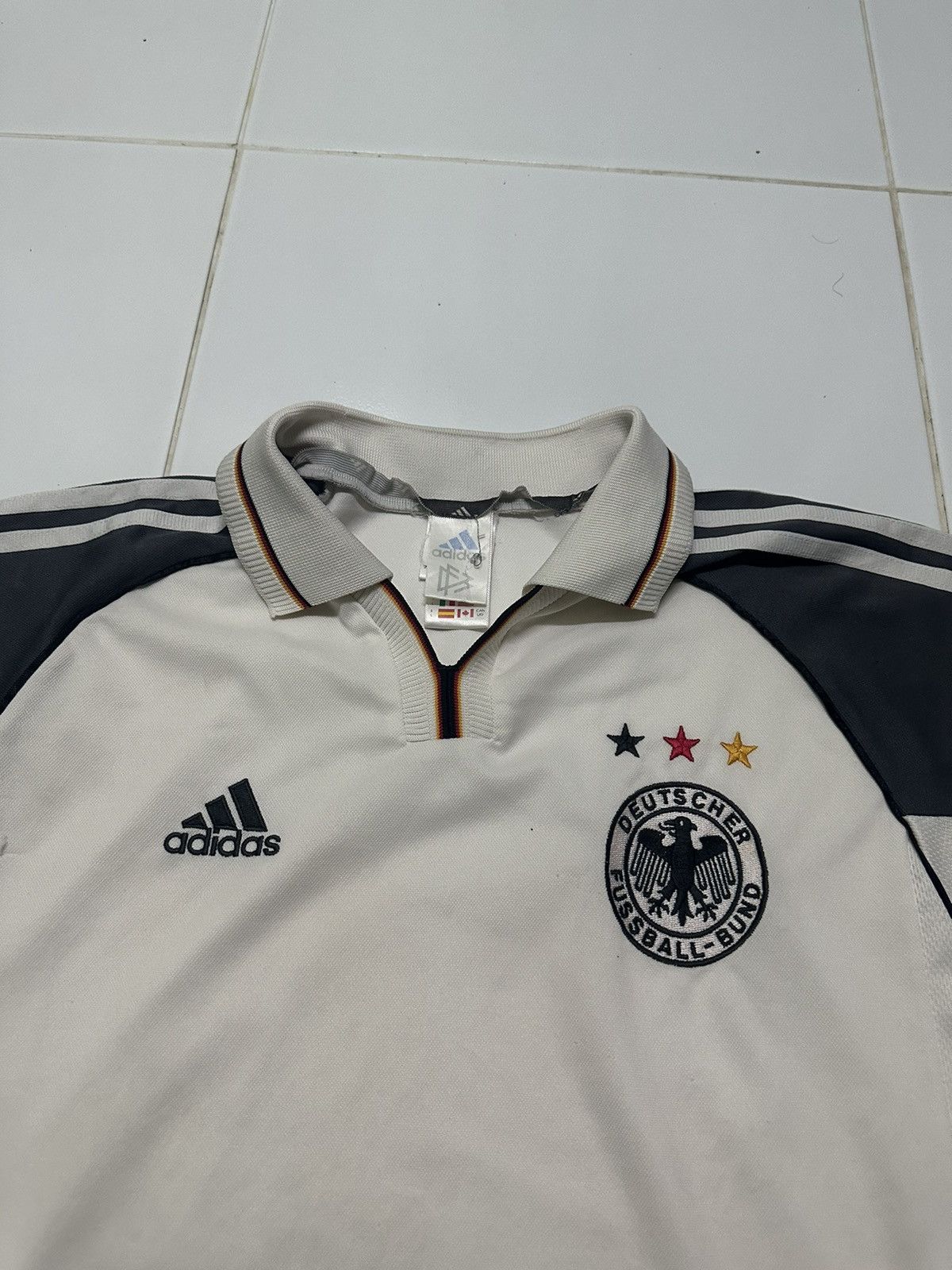 Vintage Vintage Buyern munich jersey Size US L / EU 52-54 / 3 - 4 Thumbnail