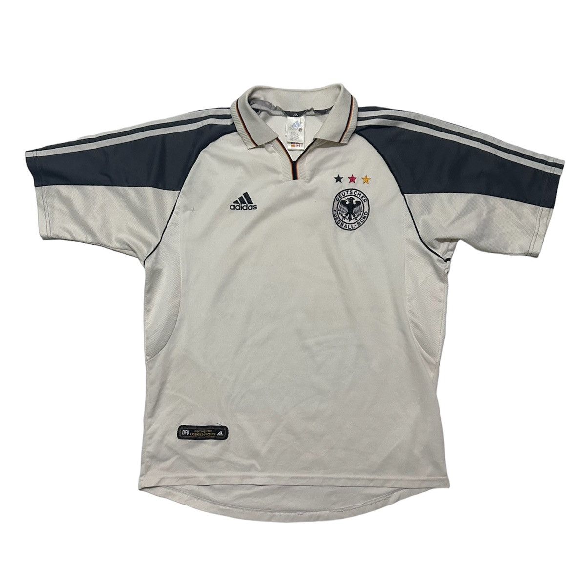 Vintage Vintage Buyern munich jersey Size US L / EU 52-54 / 3 - 1 Thumbnail