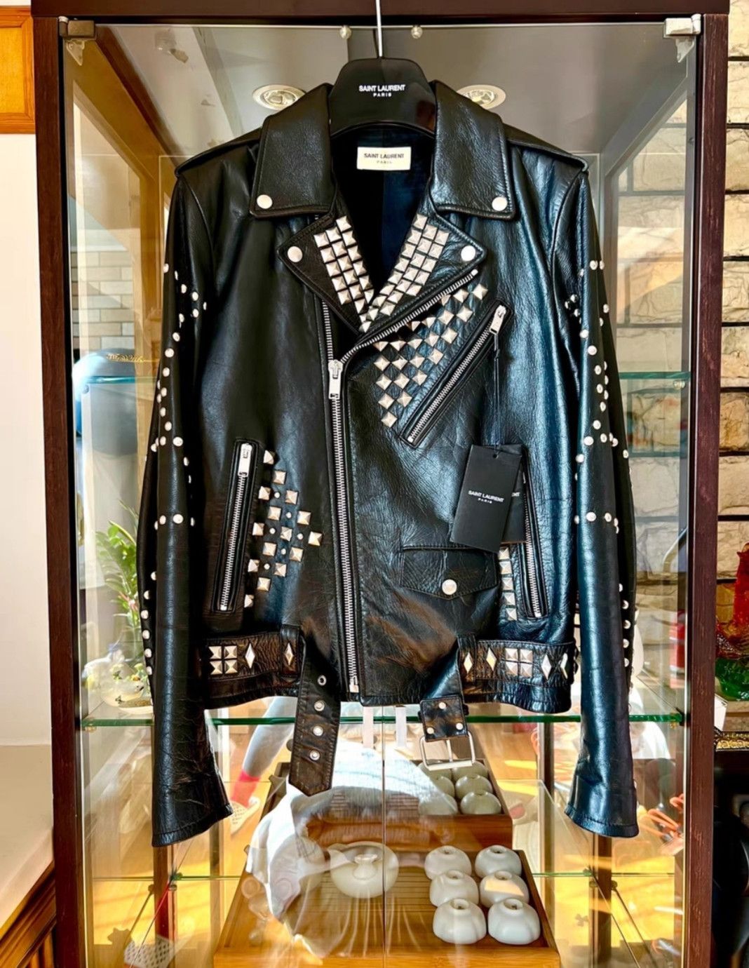 ジャケット・アウター yves saint laurent rive gauche 2000 hedi Yves Saint Laurent Rive Gauche Jacket - Etsy
