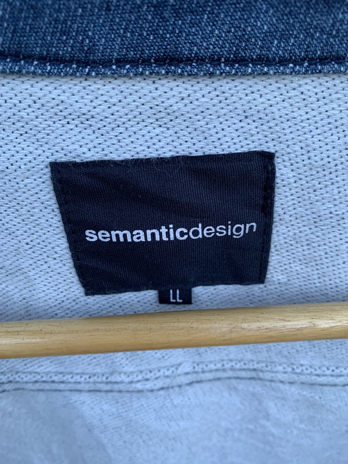 Japanese Brand × semanticdesign Semantic Design Double breasted jacket Size US XL / EU 56 / 4 - 6 Thumbnail