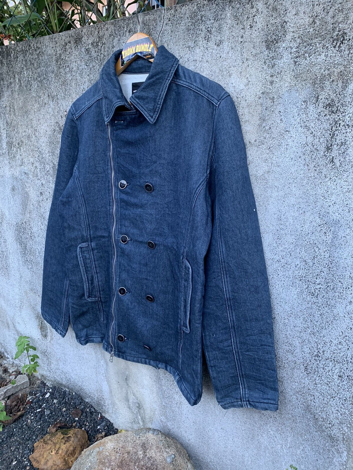 Japanese Brand × semanticdesign Semantic Design Double breasted jacket Size US XL / EU 56 / 4 - 2 Thumbnail