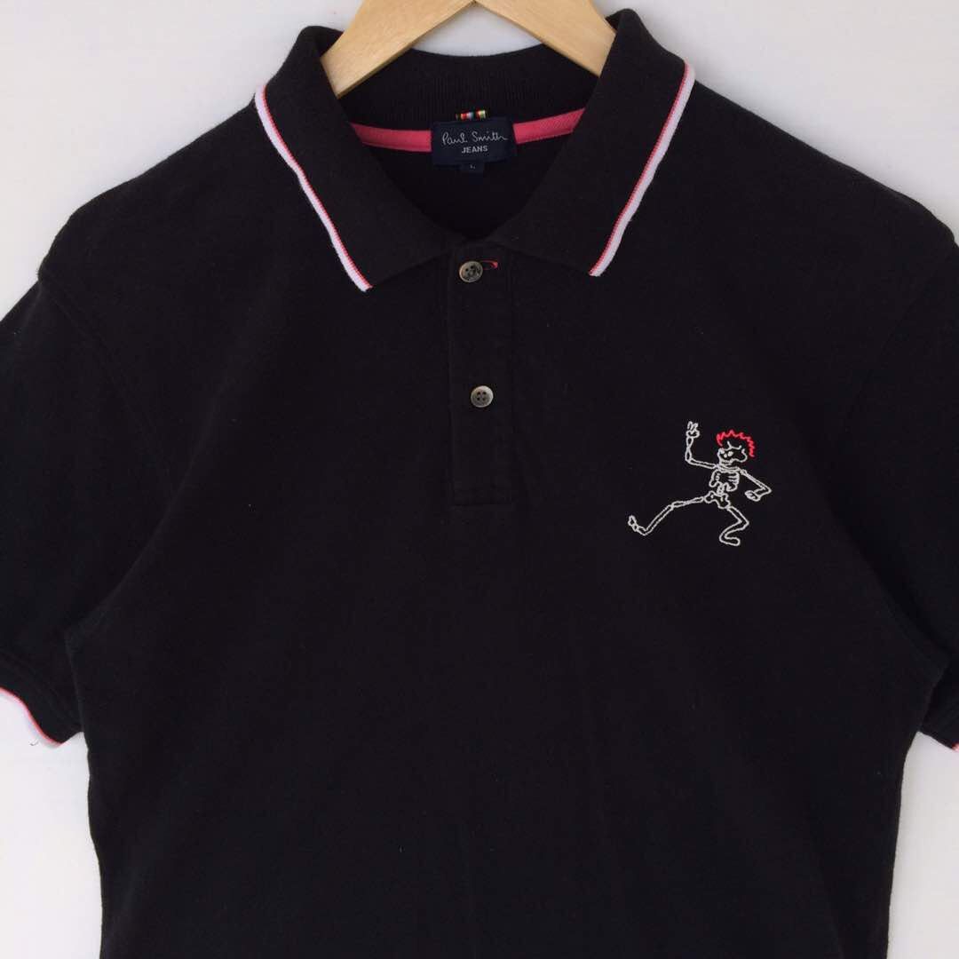 Paul Smith Paul Smith Polo Shirt Size US L / EU 52-54 / 3 - 2 Thumbnail