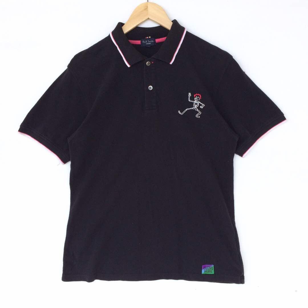 Paul Smith Paul Smith Polo Shirt Size US L / EU 52-54 / 3 - 1 Thumbnail