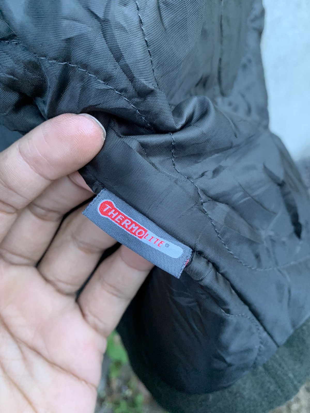 Japanese Brand Nano Universe Hooded Wool Jacket Size US XL / EU 56 / 4 - 8 Thumbnail