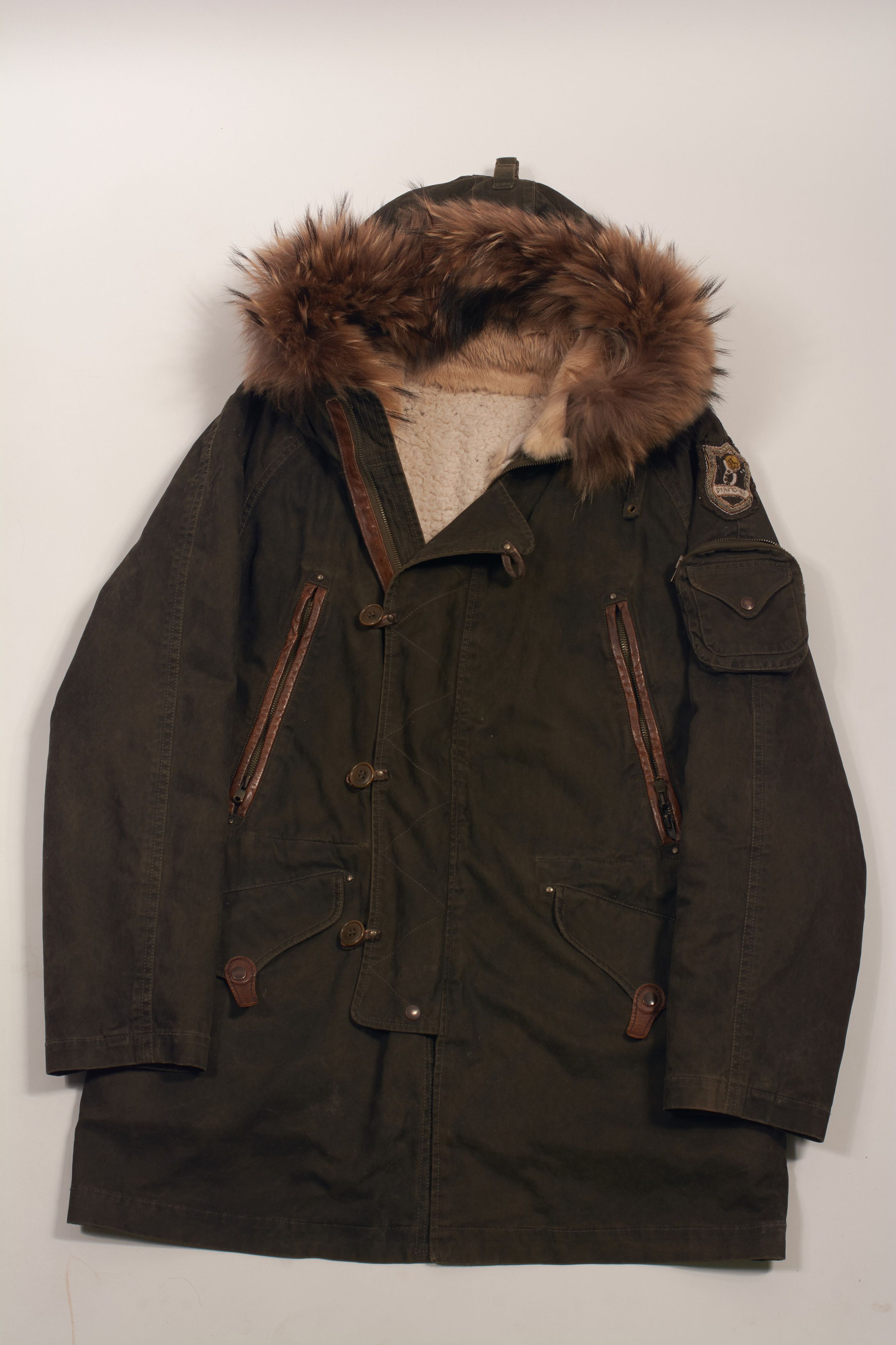 Kiminori Morishita Fur Coat Size US L / EU 52-54 / 3 - 1 Thumbnail