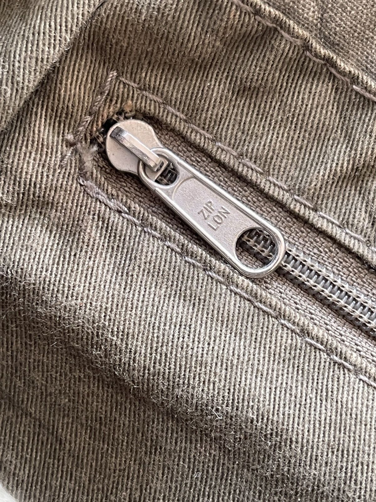 Military Streetwear Vintage Tough Jeansmith Military Surplus