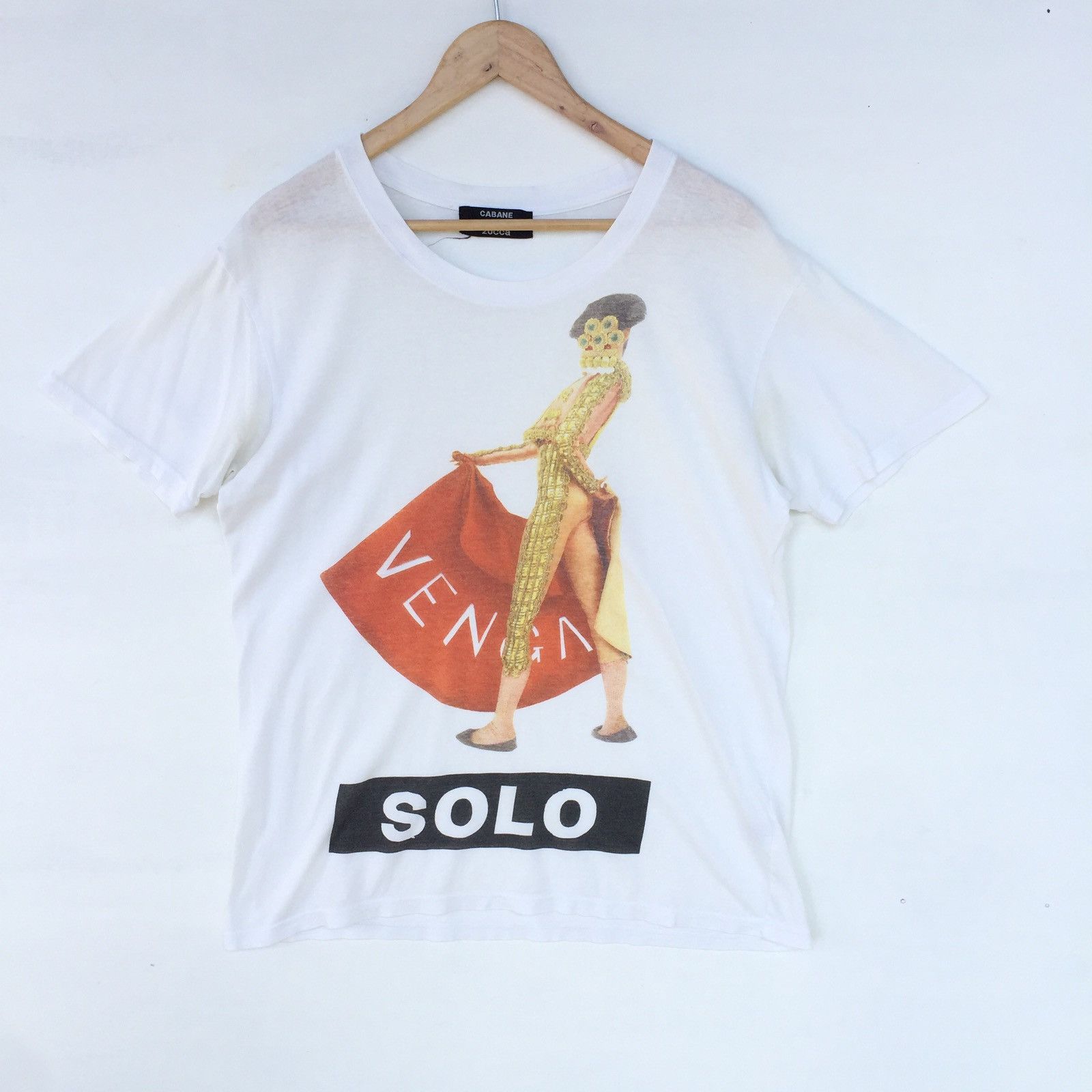CABANE de ZUCCa Cabane De Zucca T Shirt Rare Size US M / EU 48-50 / 2 - 1 Thumbnail