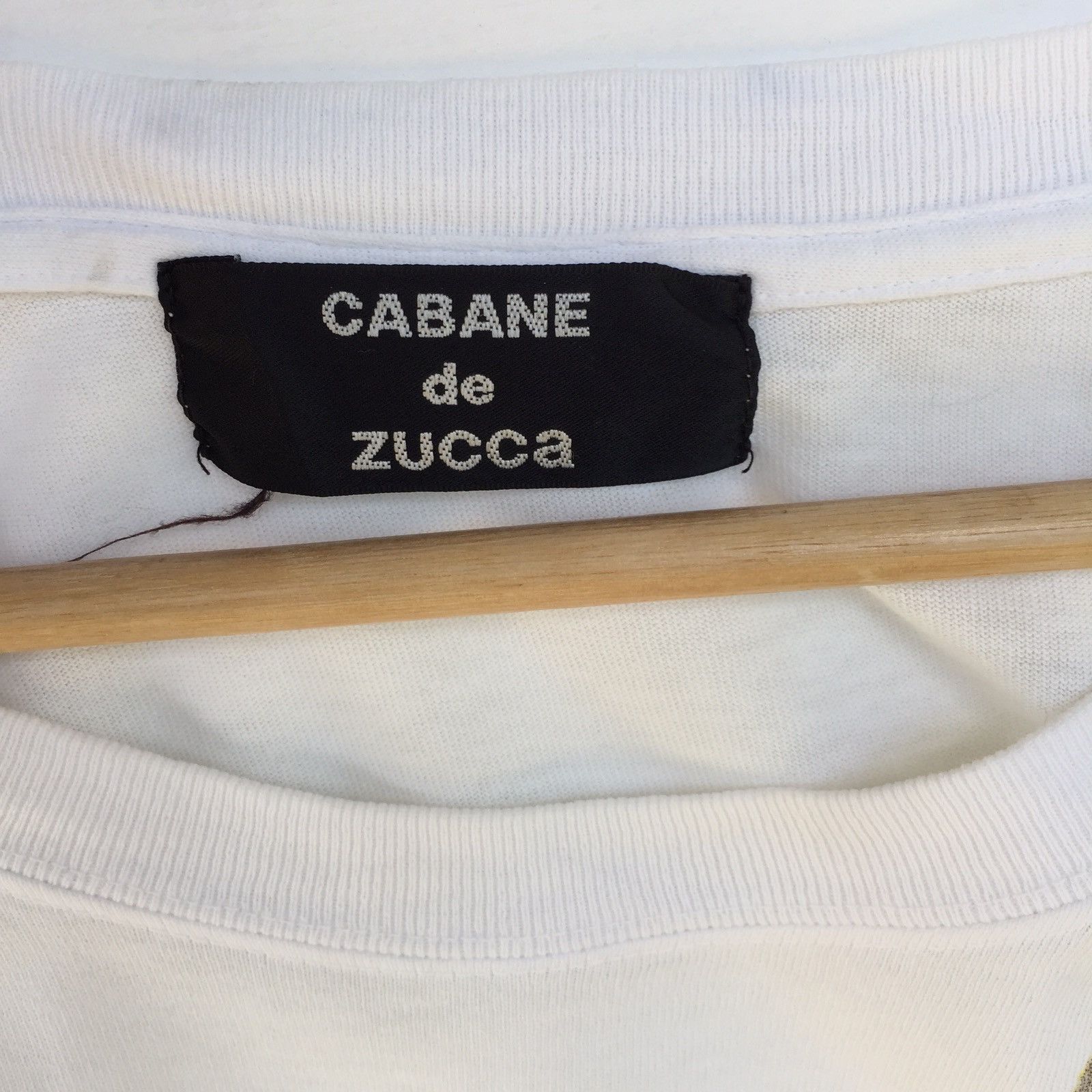 CABANE de ZUCCa Cabane De Zucca T Shirt Rare Size US M / EU 48-50 / 2 - 6 Thumbnail