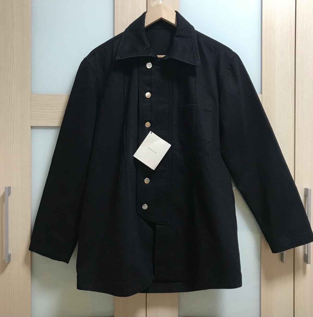 image of 【】Namacheko Manni Jkt in Black, Men's (Size XS)