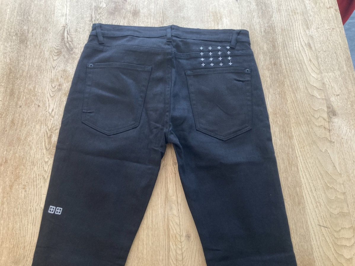 Van Winkle Ace Black Slice skinny jeans
