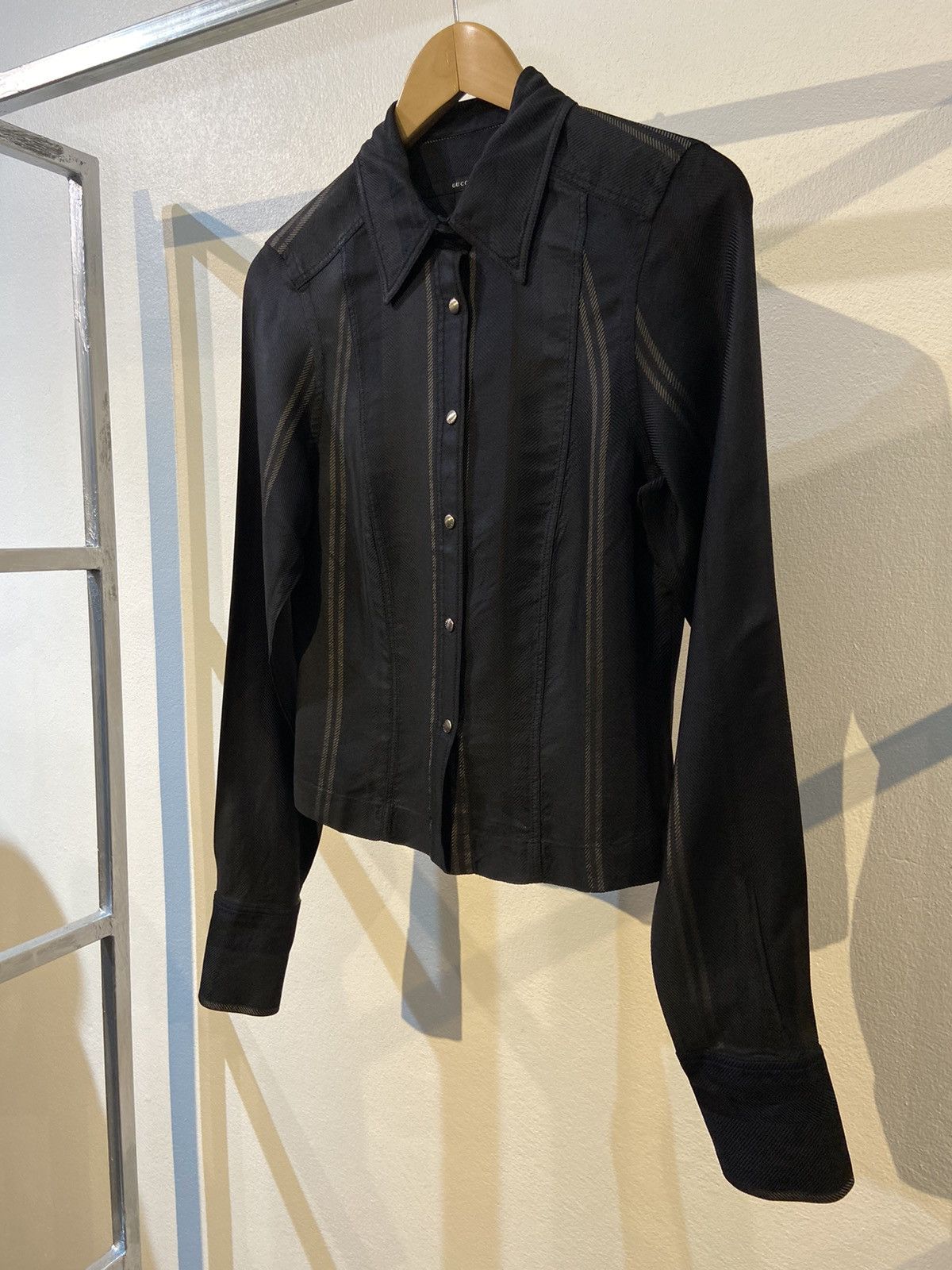 Gucci Gucci shirt jacket Size M / US 6-8 / IT 42-44 - 2 Thumbnail