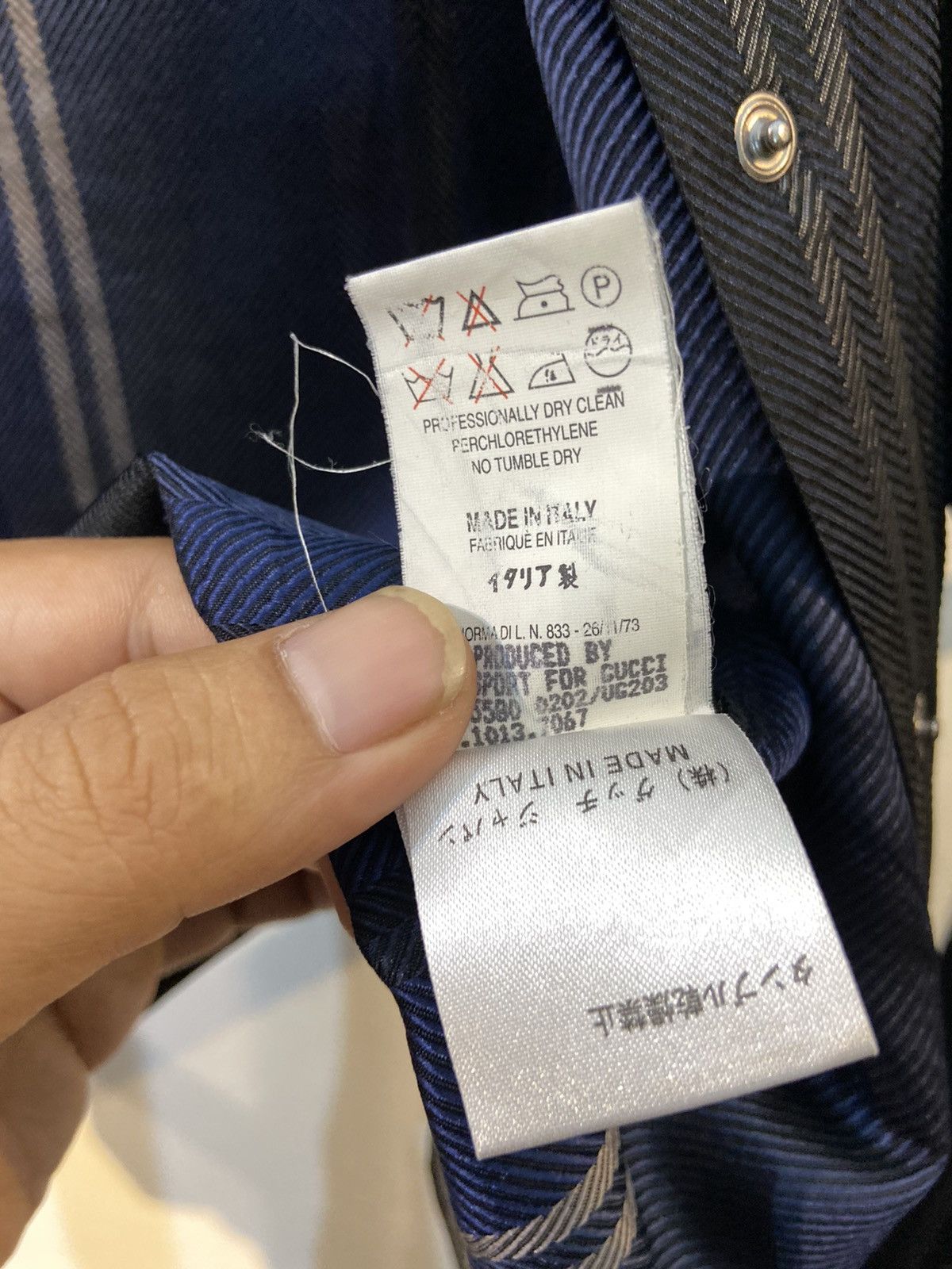 Gucci Gucci shirt jacket Size M / US 6-8 / IT 42-44 - 11 Thumbnail
