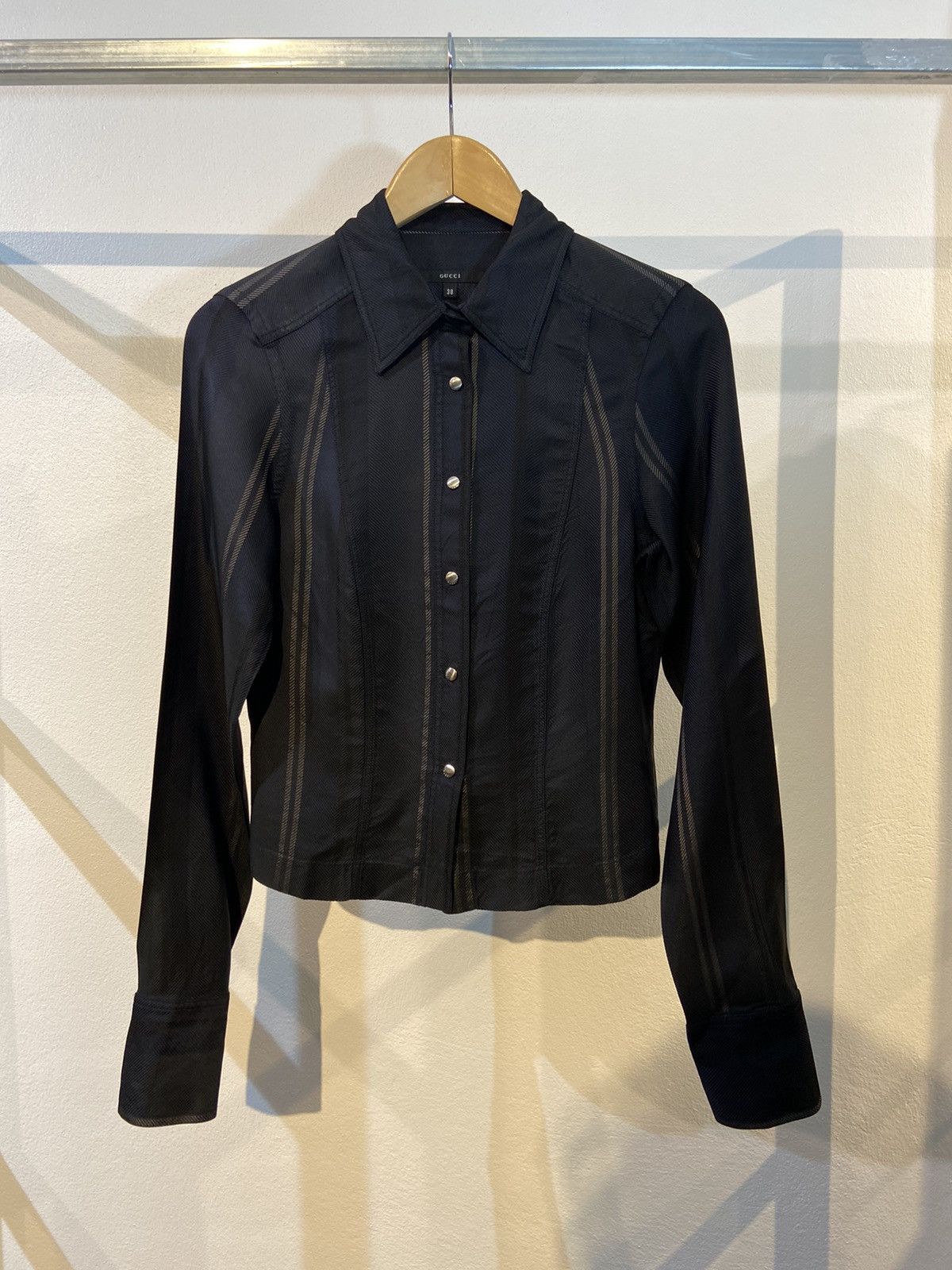 Gucci Gucci shirt jacket Size M / US 6-8 / IT 42-44 - 1 Thumbnail