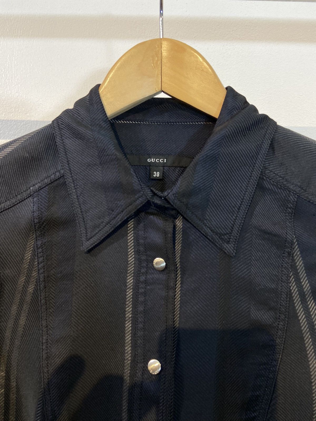 Gucci Gucci shirt jacket Size M / US 6-8 / IT 42-44 - 4 Thumbnail