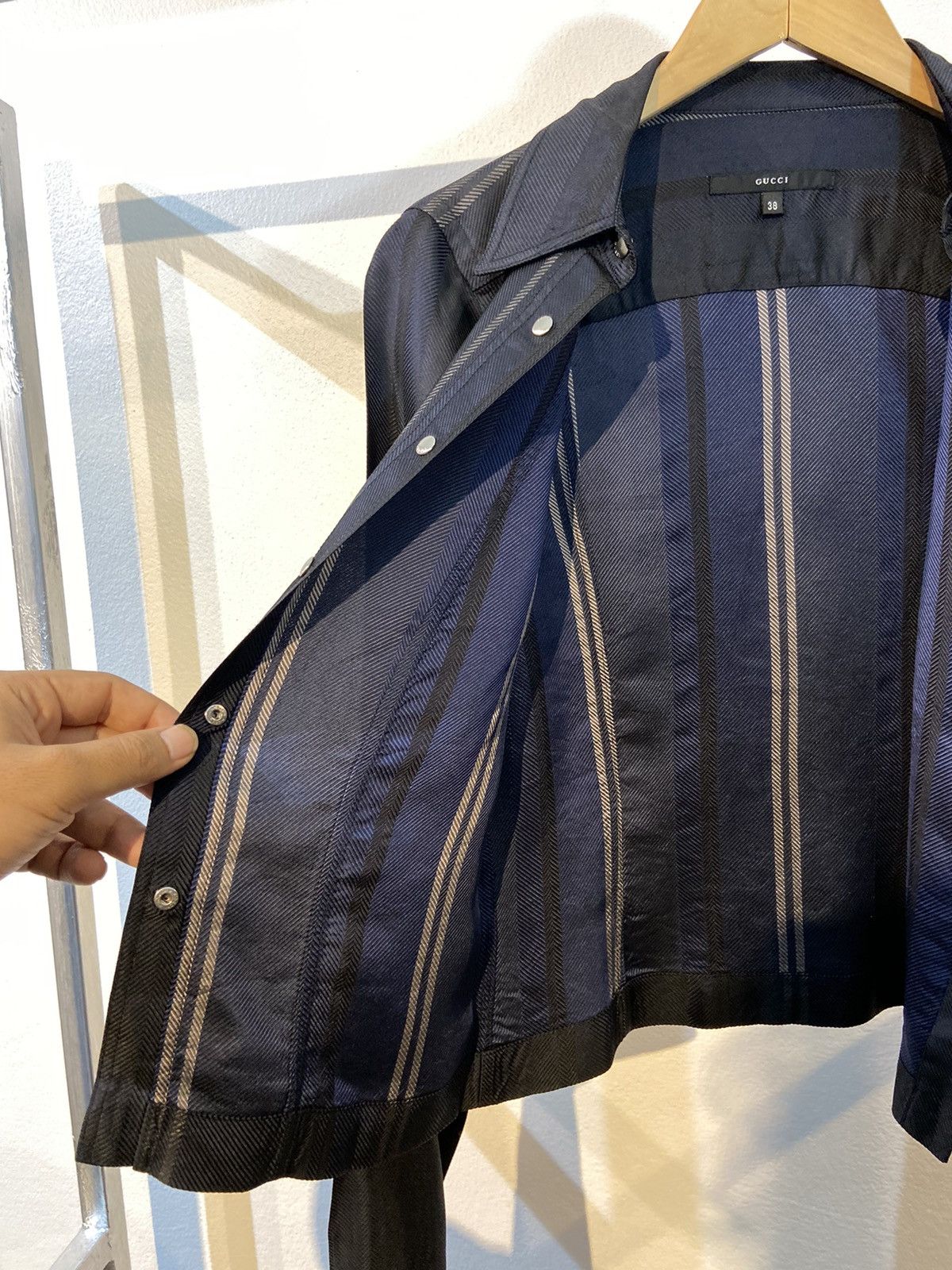 Gucci Gucci shirt jacket Size M / US 6-8 / IT 42-44 - 8 Thumbnail