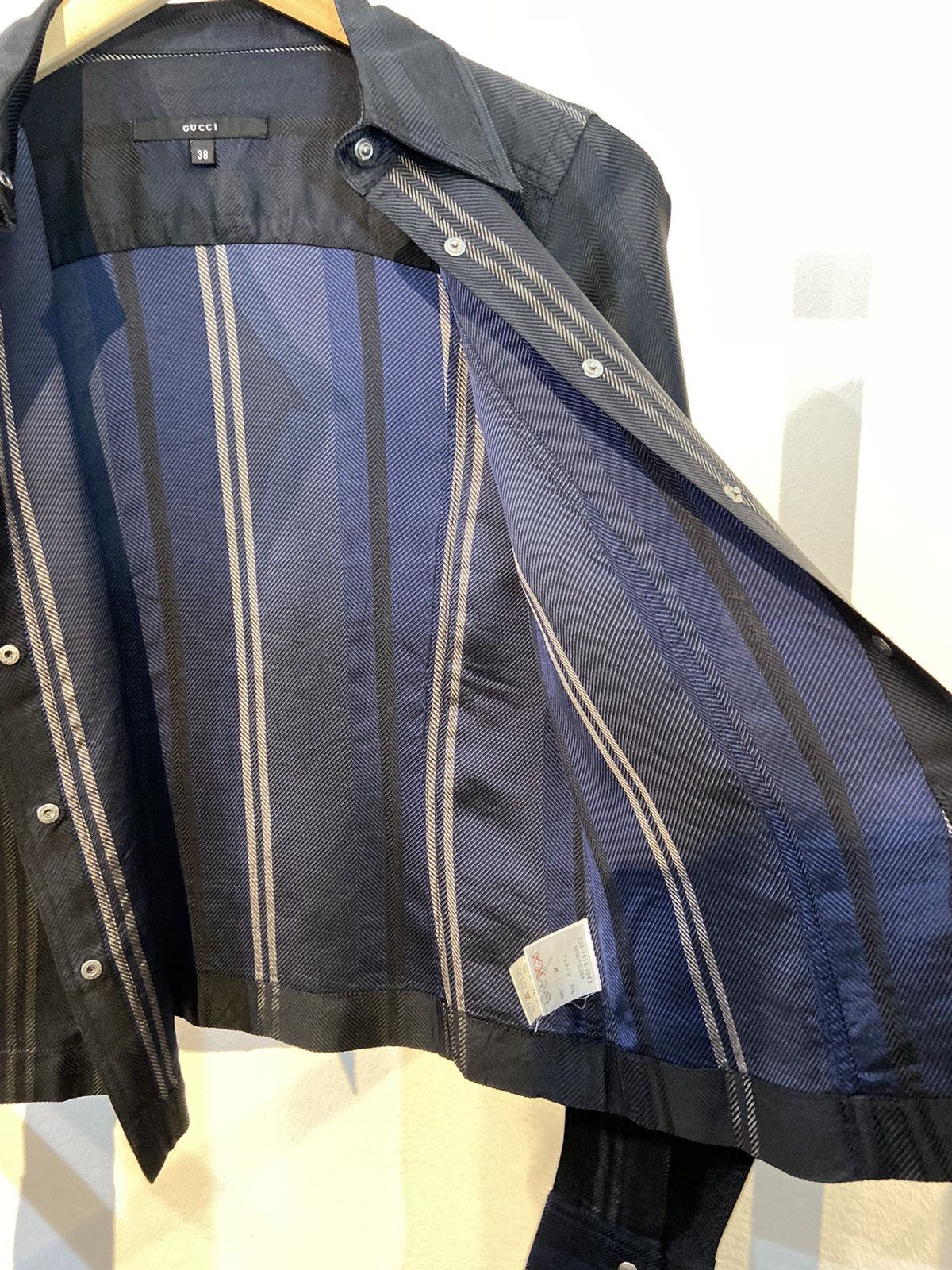 Gucci Gucci shirt jacket Size M / US 6-8 / IT 42-44 - 9 Thumbnail