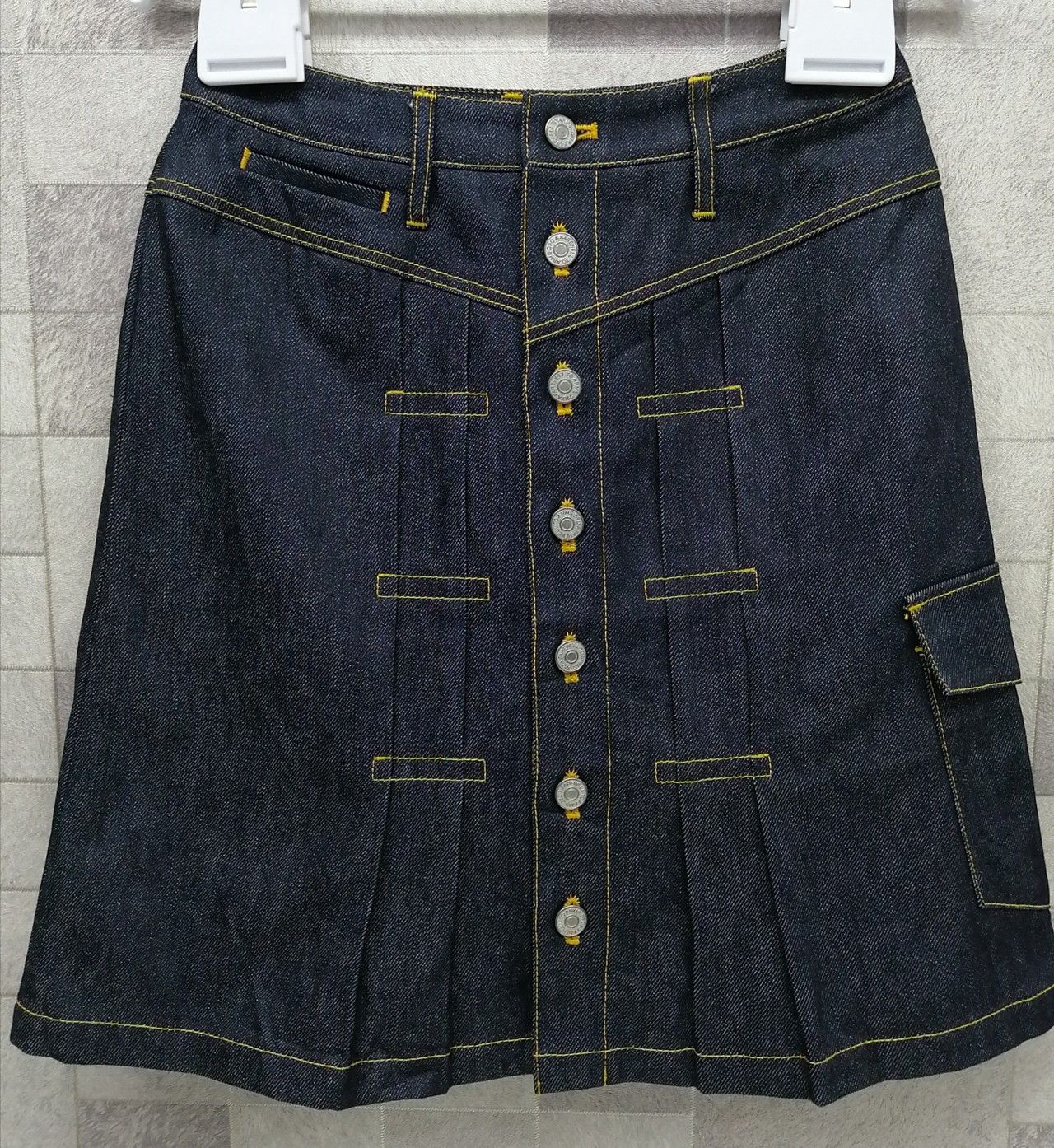 Hysteric Glamour OZONE COMMUNITY Tokyo Streetwear Selvedge Skirt