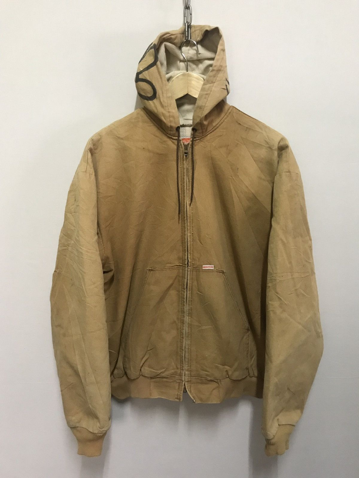 Vintage Mickey Racer Hoodie Zipper Jacket Sweater Streetwear Style Size US L / EU 52-54 / 3 - 2 Thumbnail