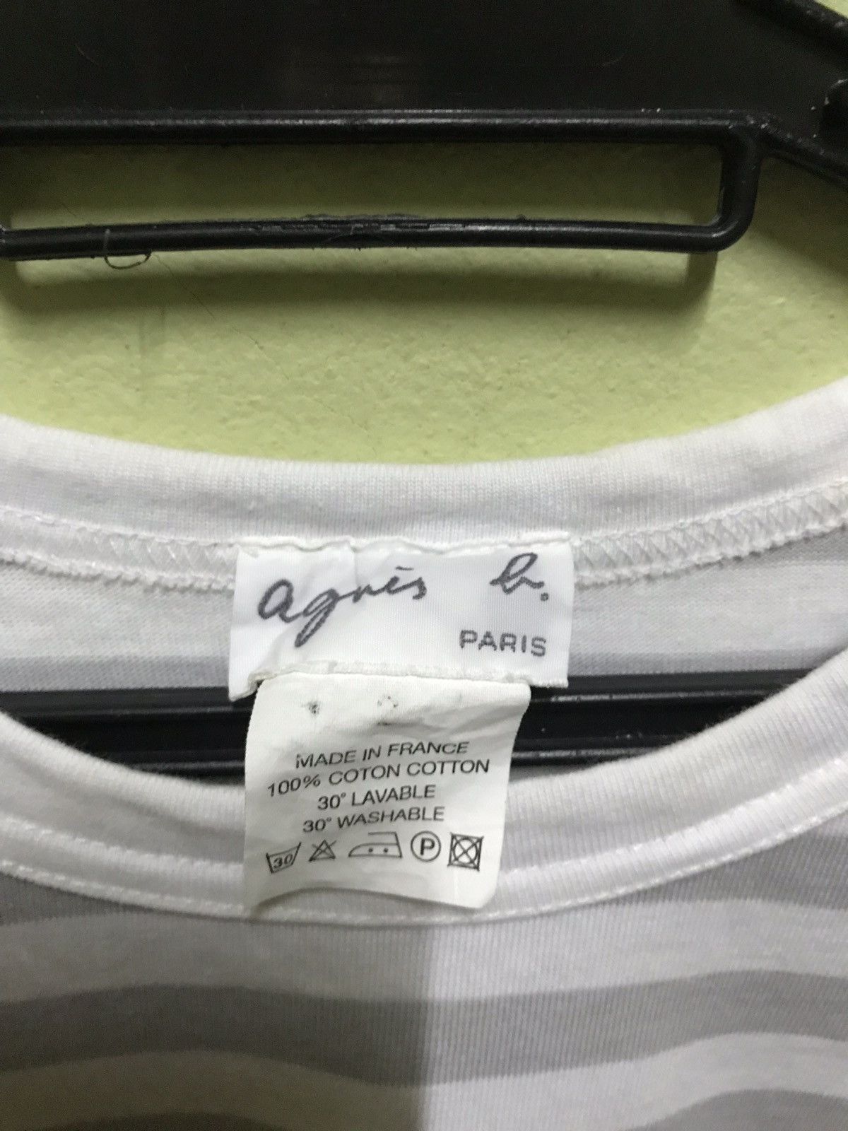 agnes b. Stripe Long Sleeve Size US M / EU 48-50 / 2 - 4 Thumbnail