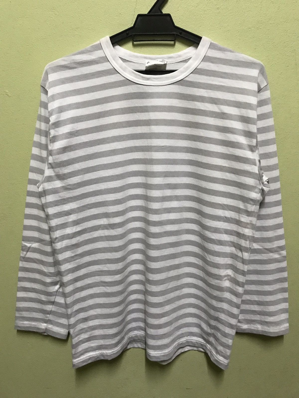 agnes b. Stripe Long Sleeve Size US M / EU 48-50 / 2 - 1 Thumbnail