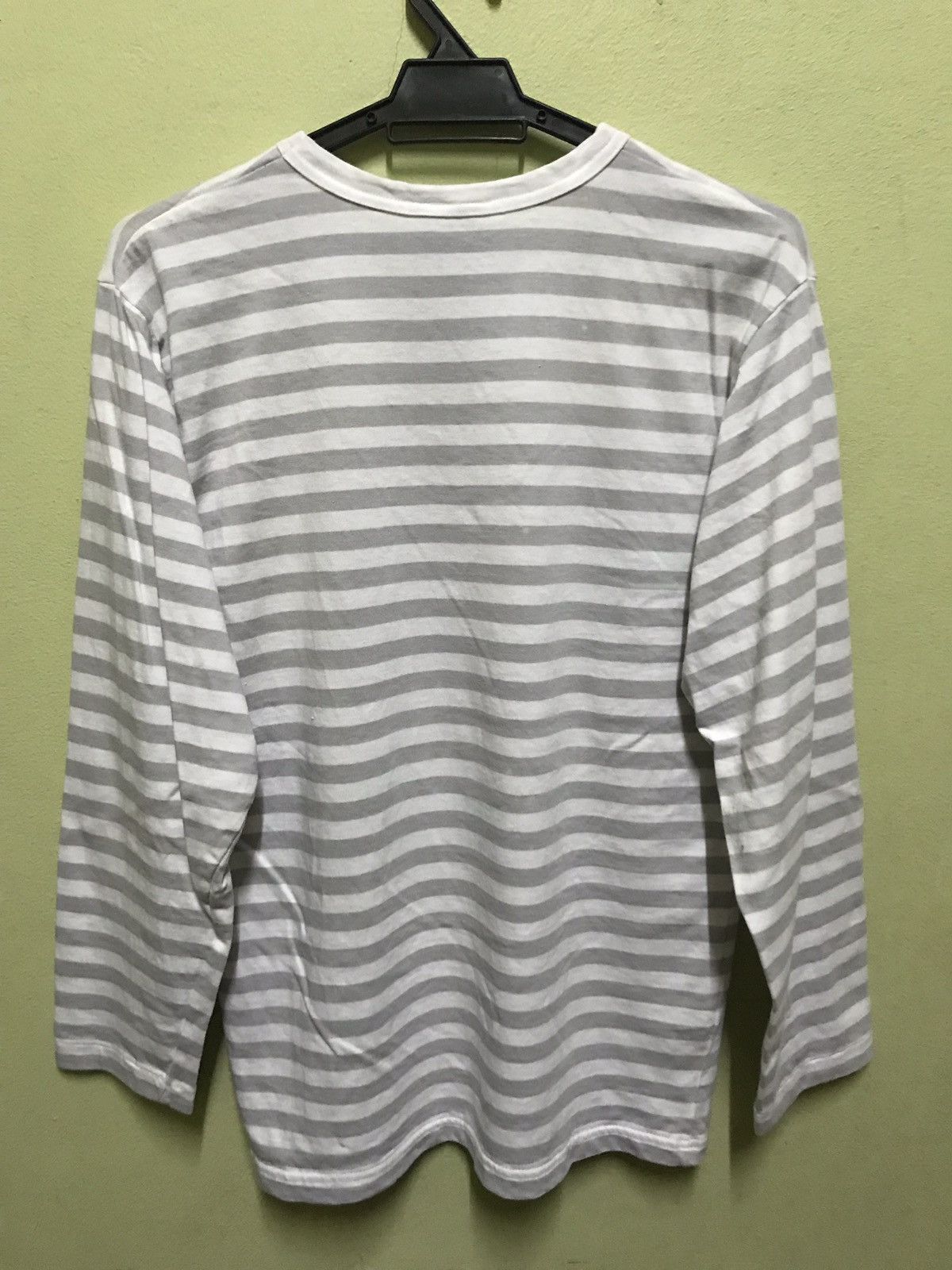 agnes b. Stripe Long Sleeve Size US M / EU 48-50 / 2 - 5 Thumbnail