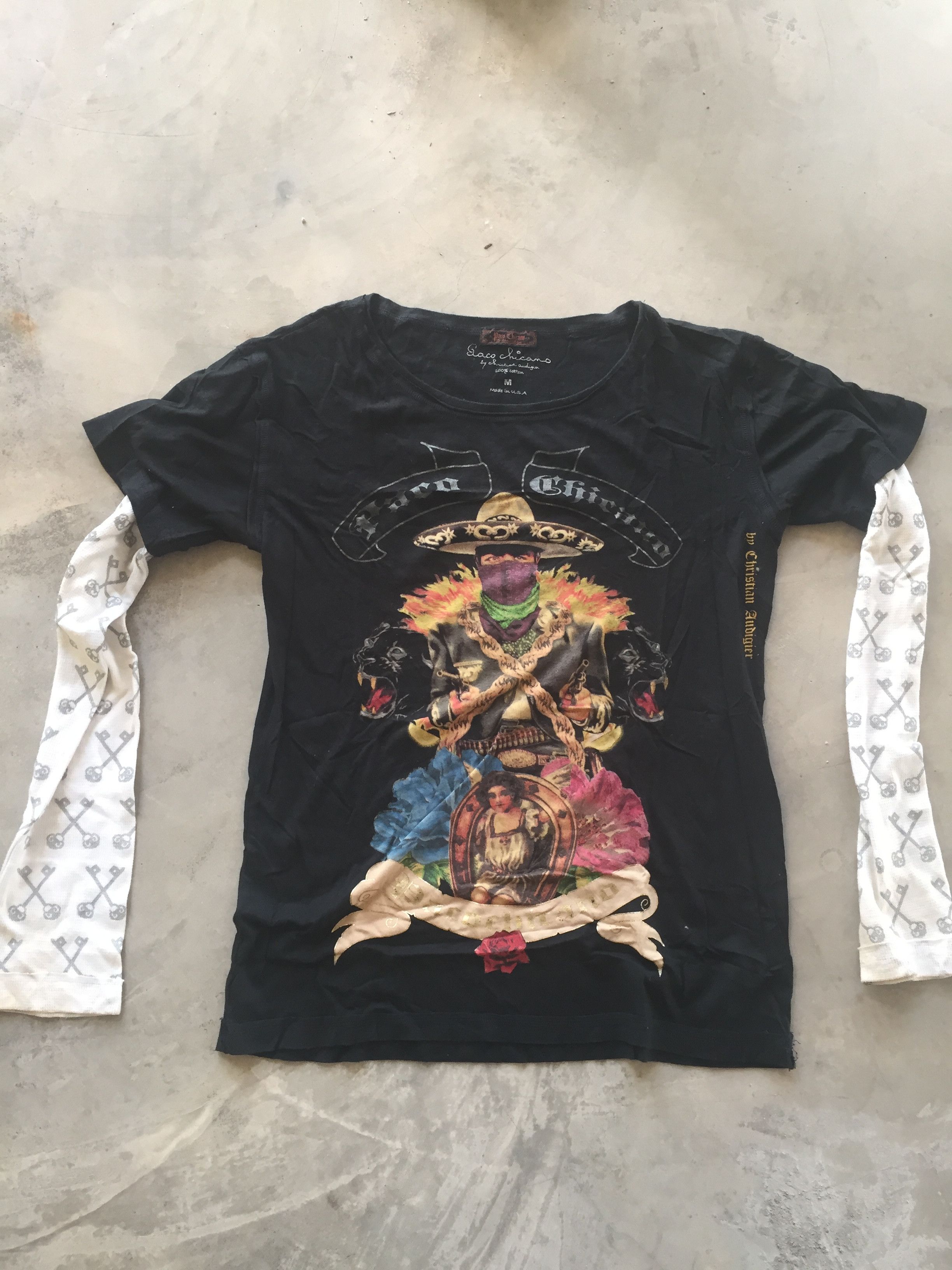 Christian Audigier Paco Chicano by Christian Audigier Size US M / EU 48-50 / 2 - 1 Thumbnail