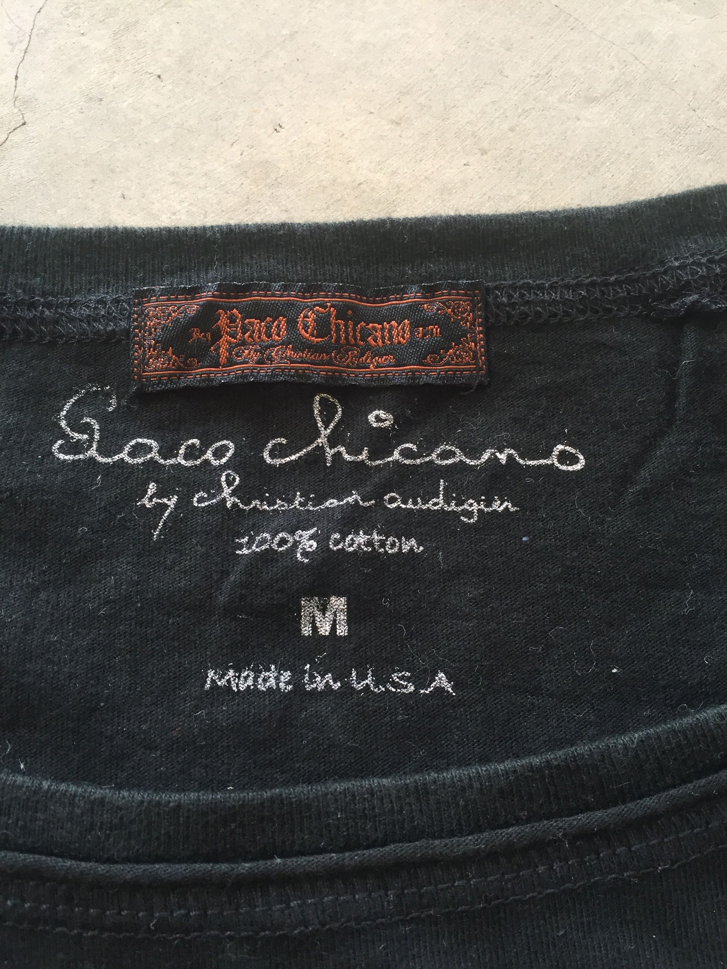 Christian Audigier Paco Chicano by Christian Audigier Size US M / EU 48-50 / 2 - 4 Thumbnail